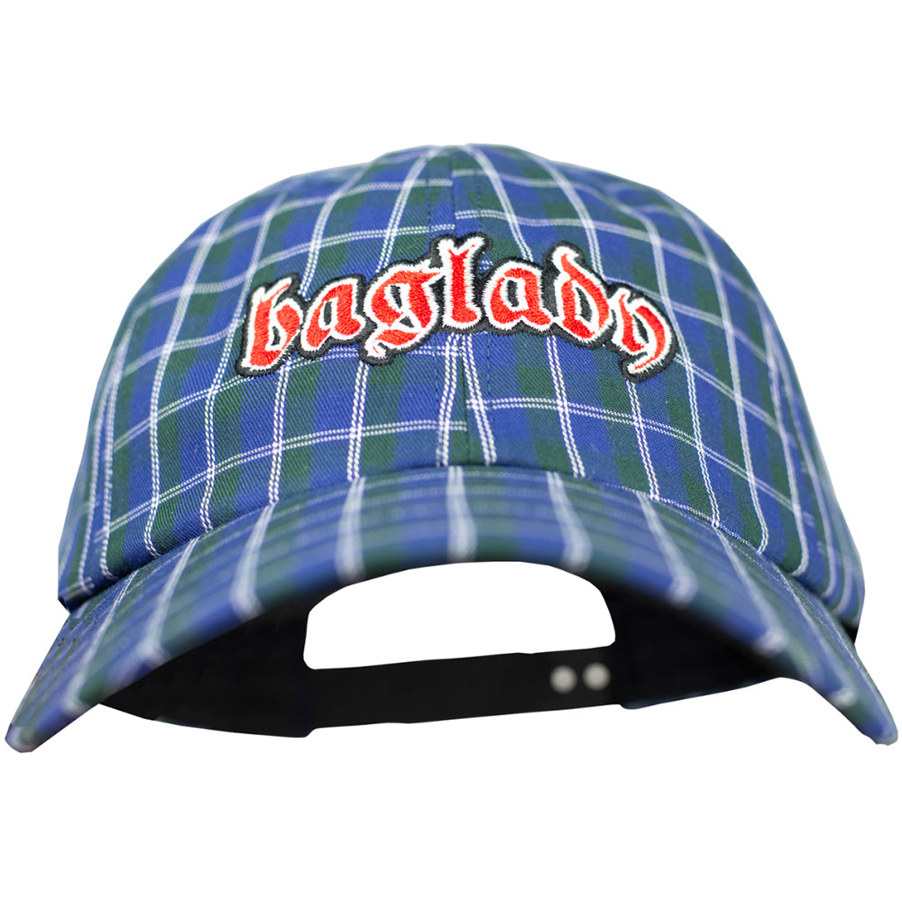 Baglady Hardcore Cap Plaid