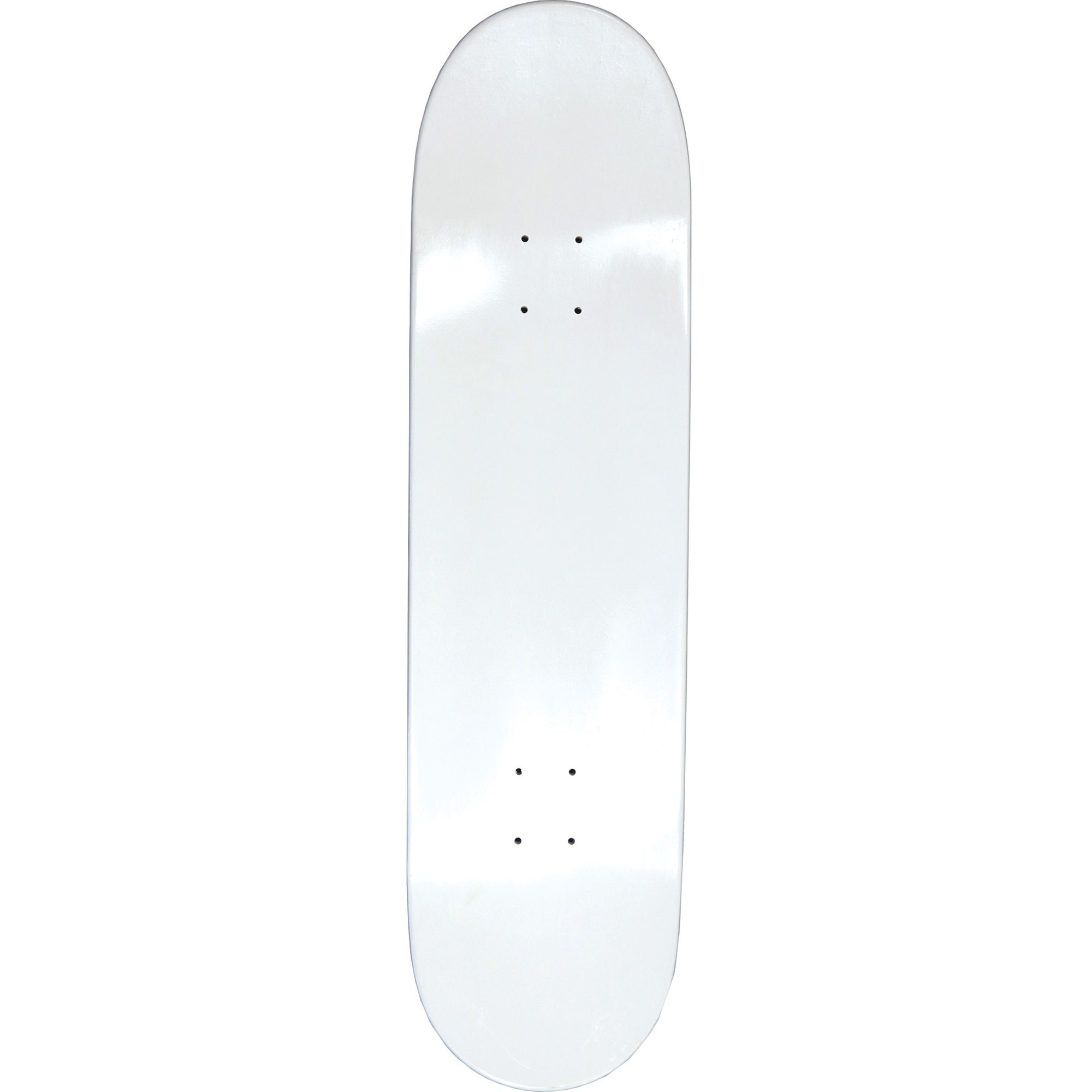 Baglady Linger White Dip Deck 8.25"