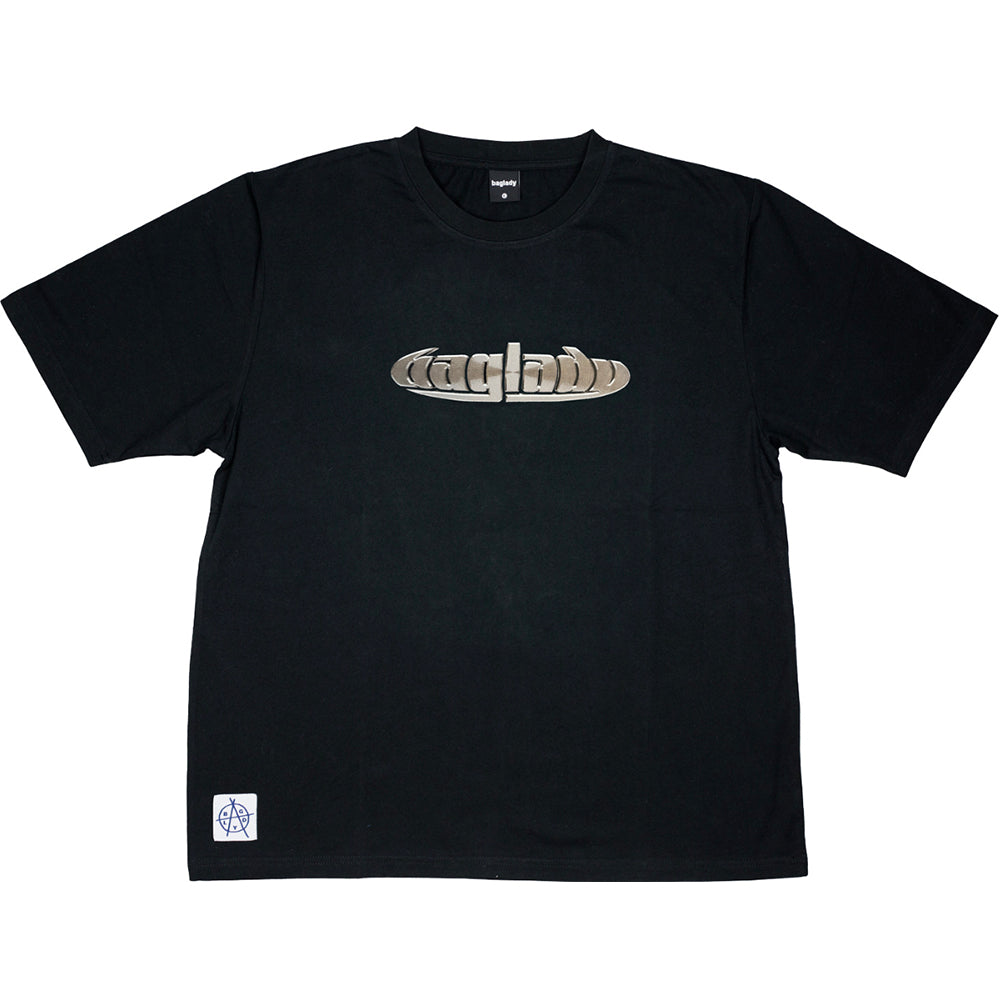 Baglady Metal T-Shirt Black