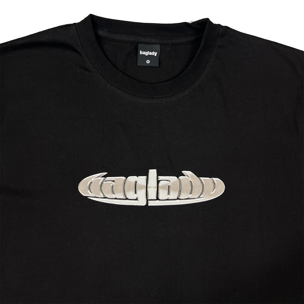 Baglady Metal T-Shirt Black