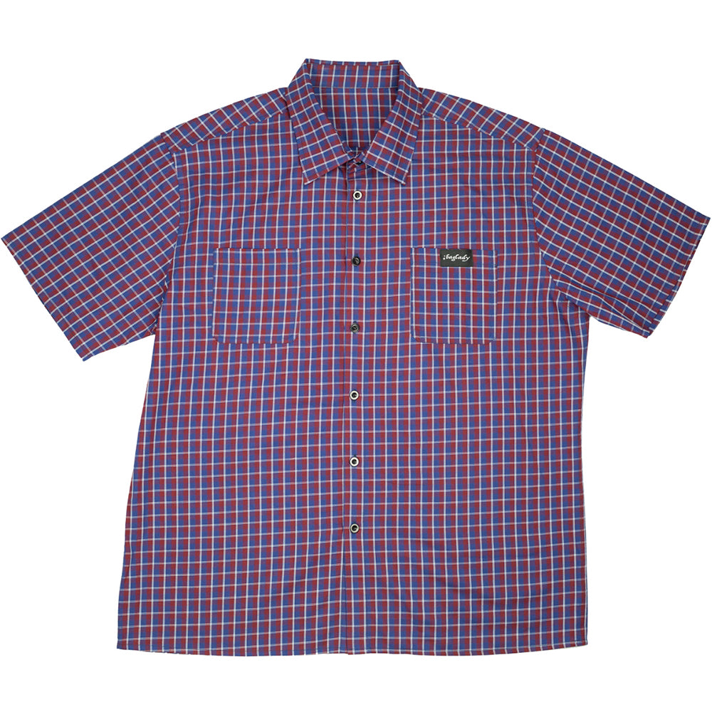 Baglady Plaid Shirt Red