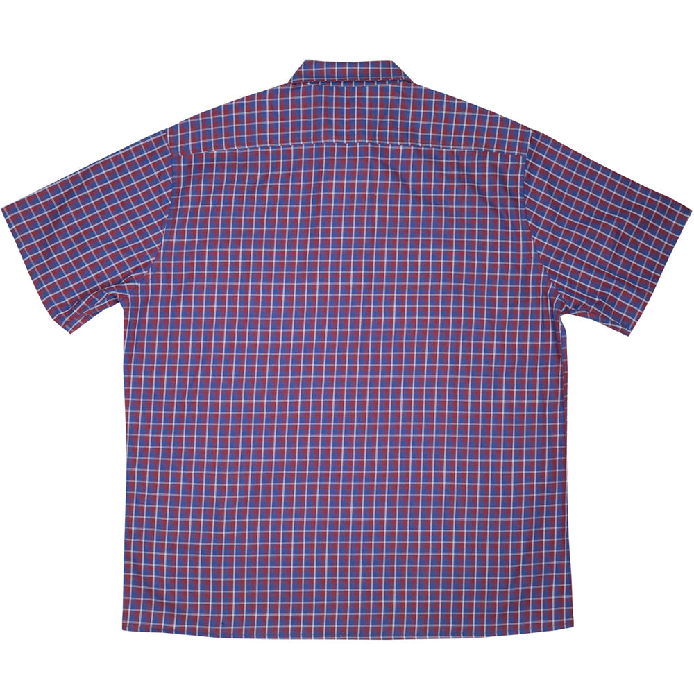 Baglady Plaid Shirt Red