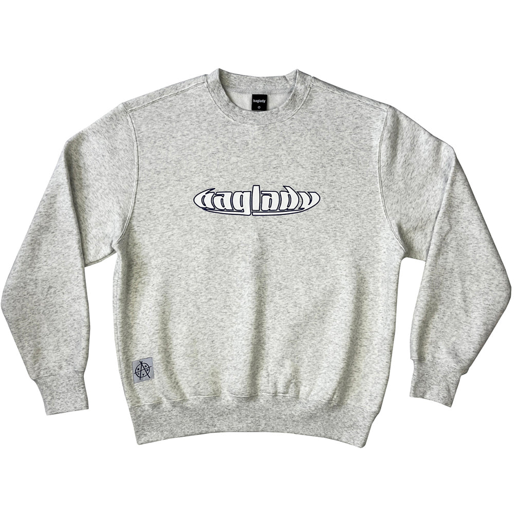 Baglady Warp Sweatshirt Ash