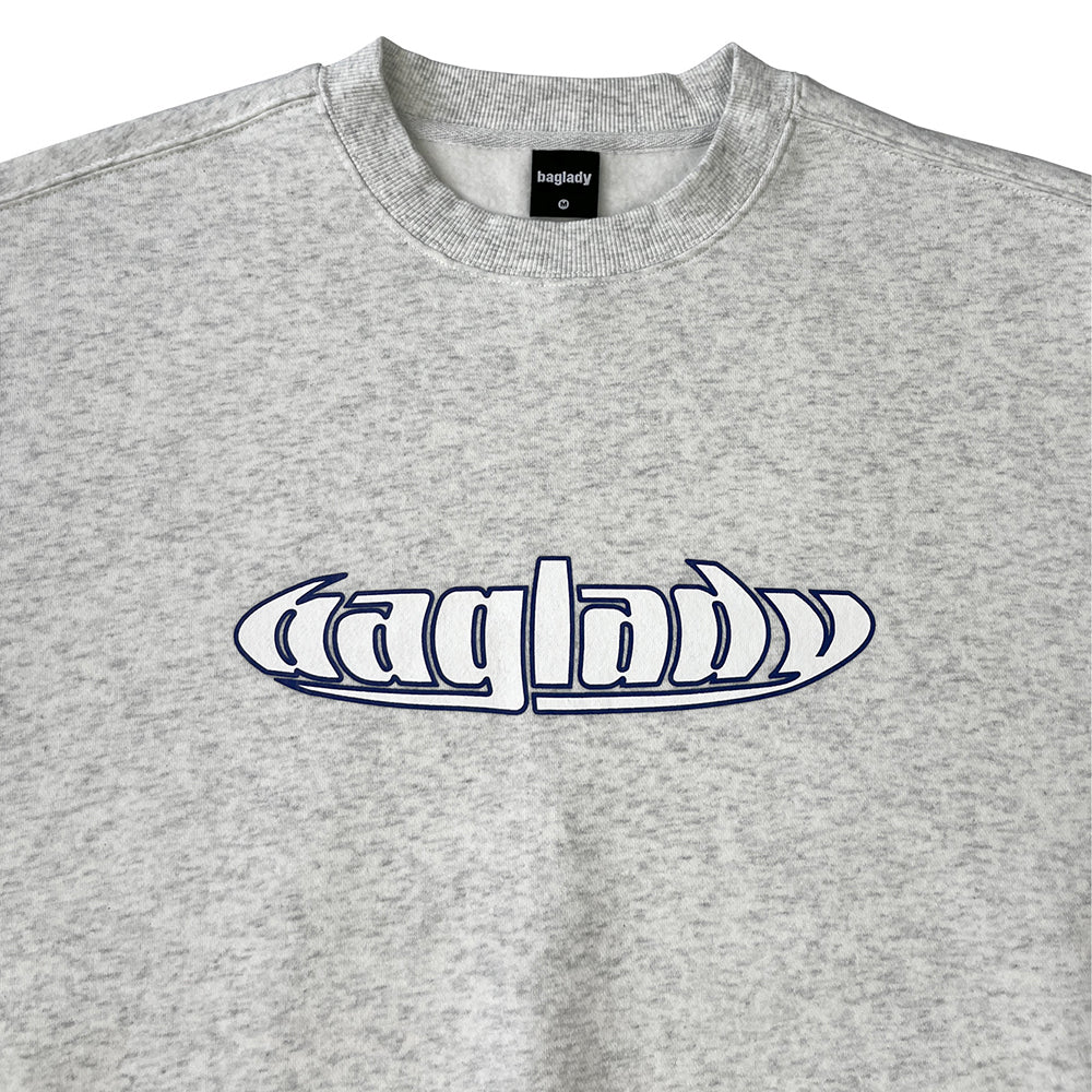Baglady Warp Sweatshirt Ash