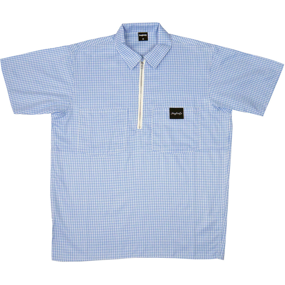 Baglady Workwear Shirt Light Blue