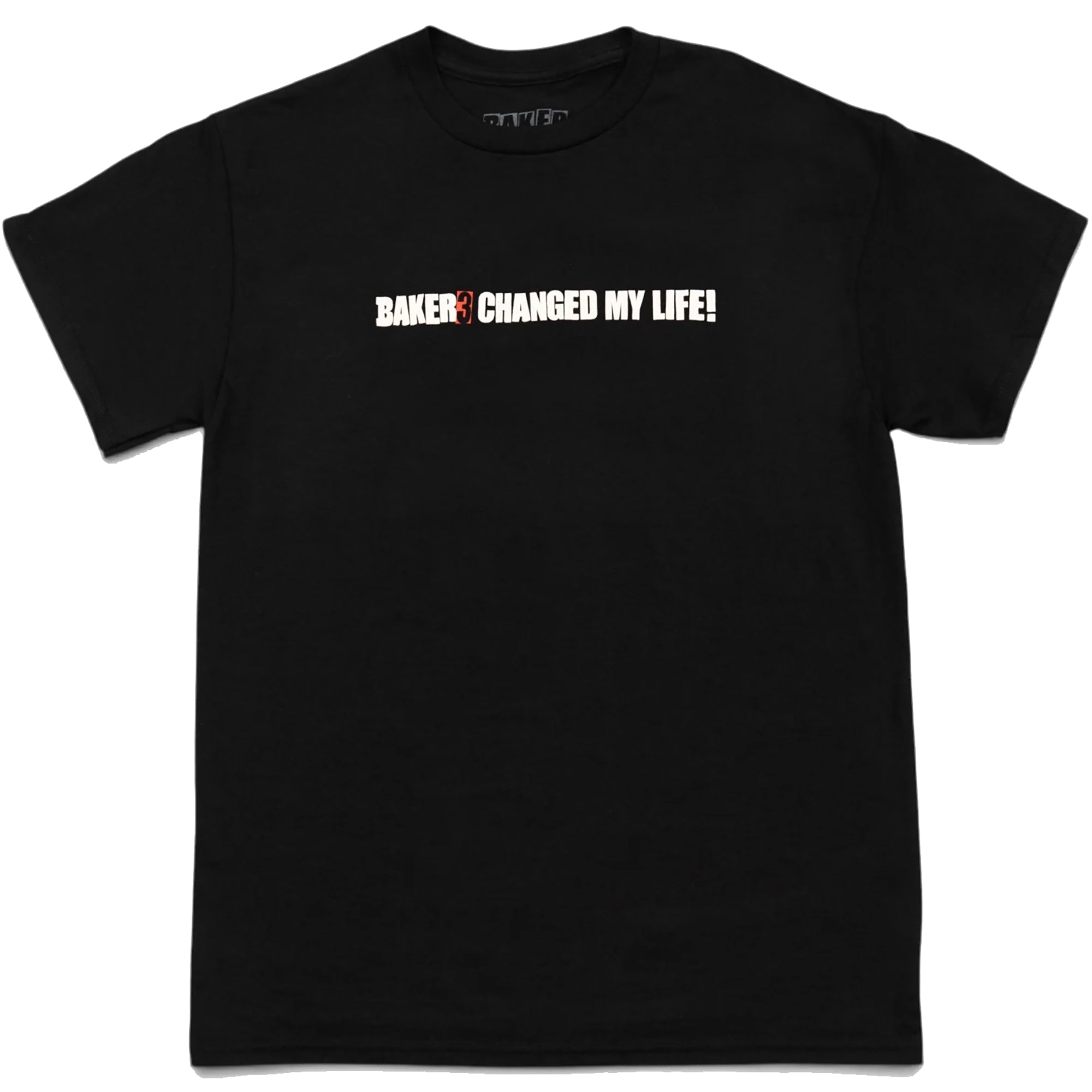 Baker 3 Changed My Life Tee Black