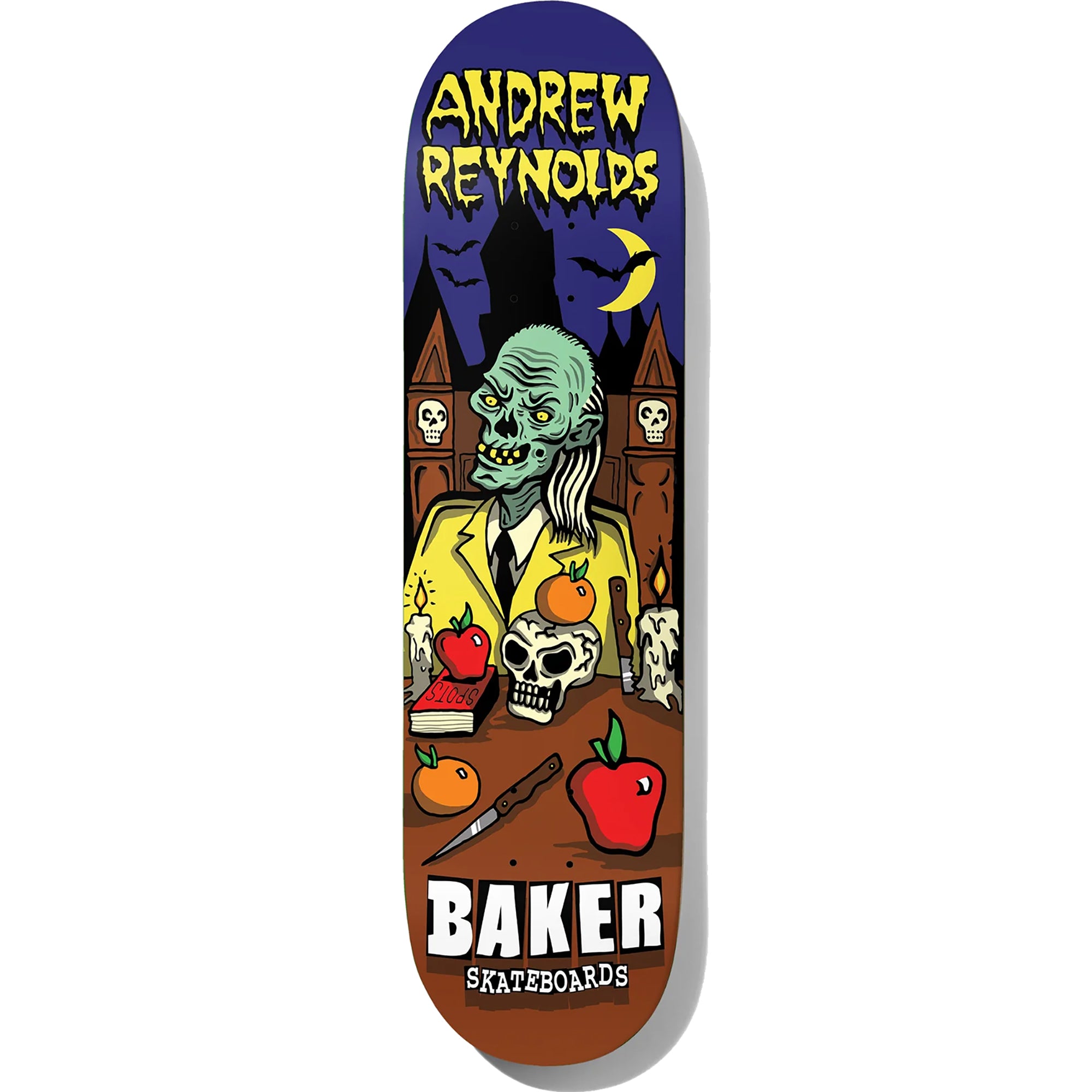 Baker Andrew Reynolds Tales From The Boss Skateboard Deck 8.25"
