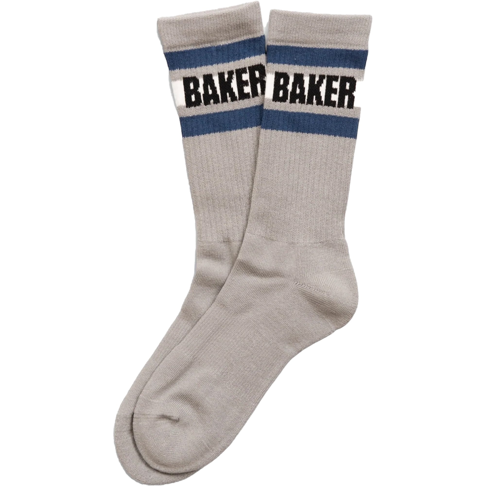 Baker Bakersfield Socks Grey