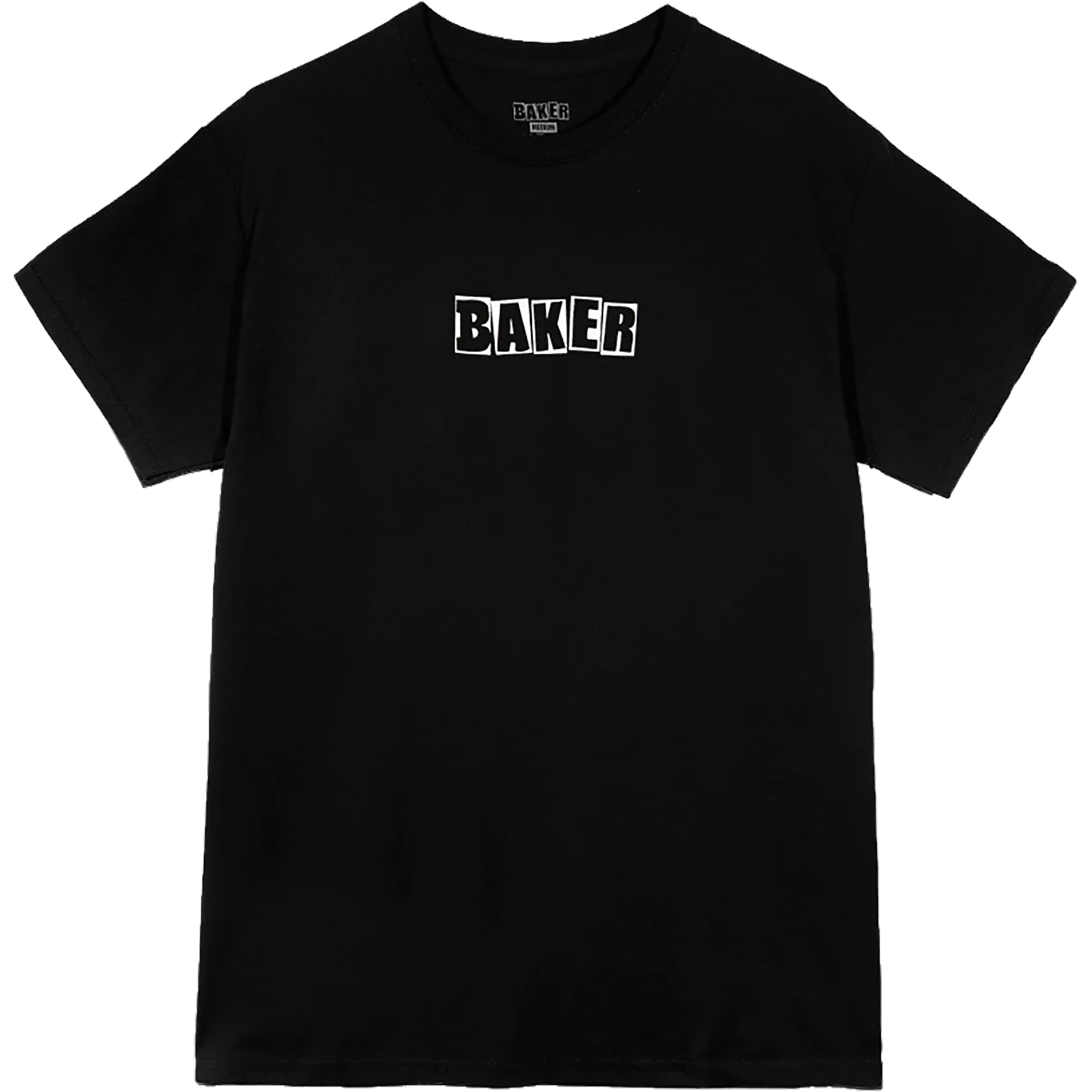 Baker Brand Logo Tee Black