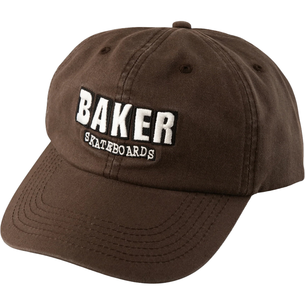 Baker Classic Logo Dad Cap Brown