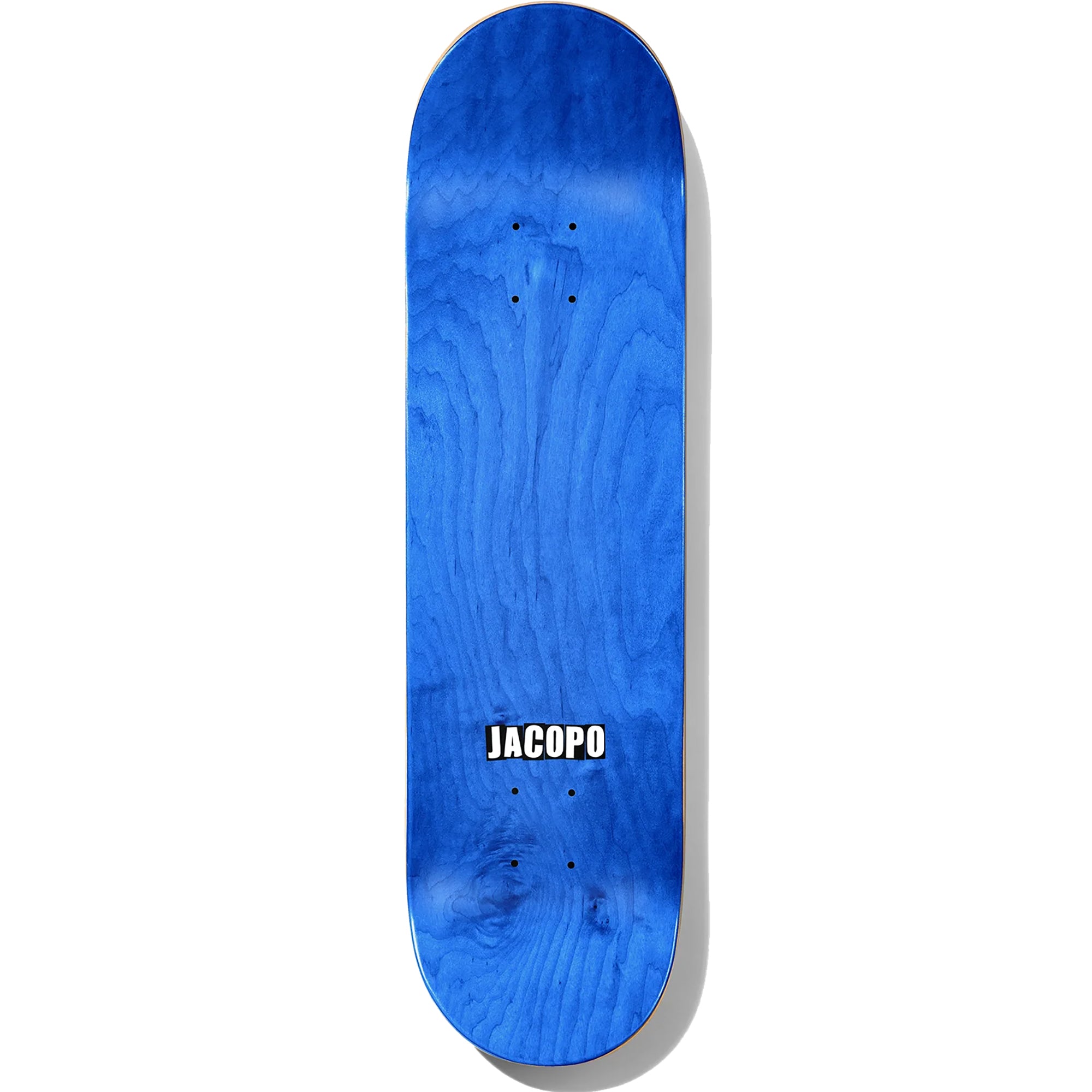 Baker Jacopo Carozzi Library Card Skateboard Deck 8.38"