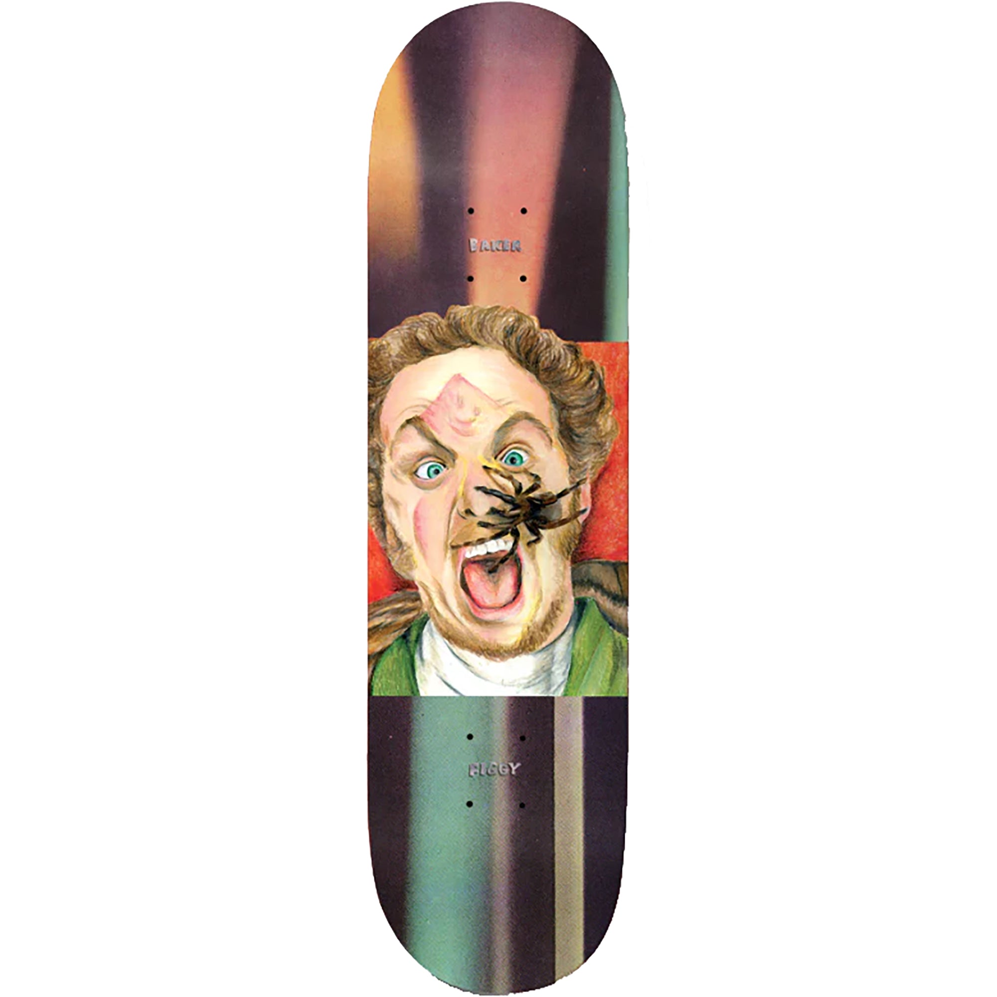 Baker Justin "Figgy" Figueroa Block Busters Skateboard Deck 8.475"