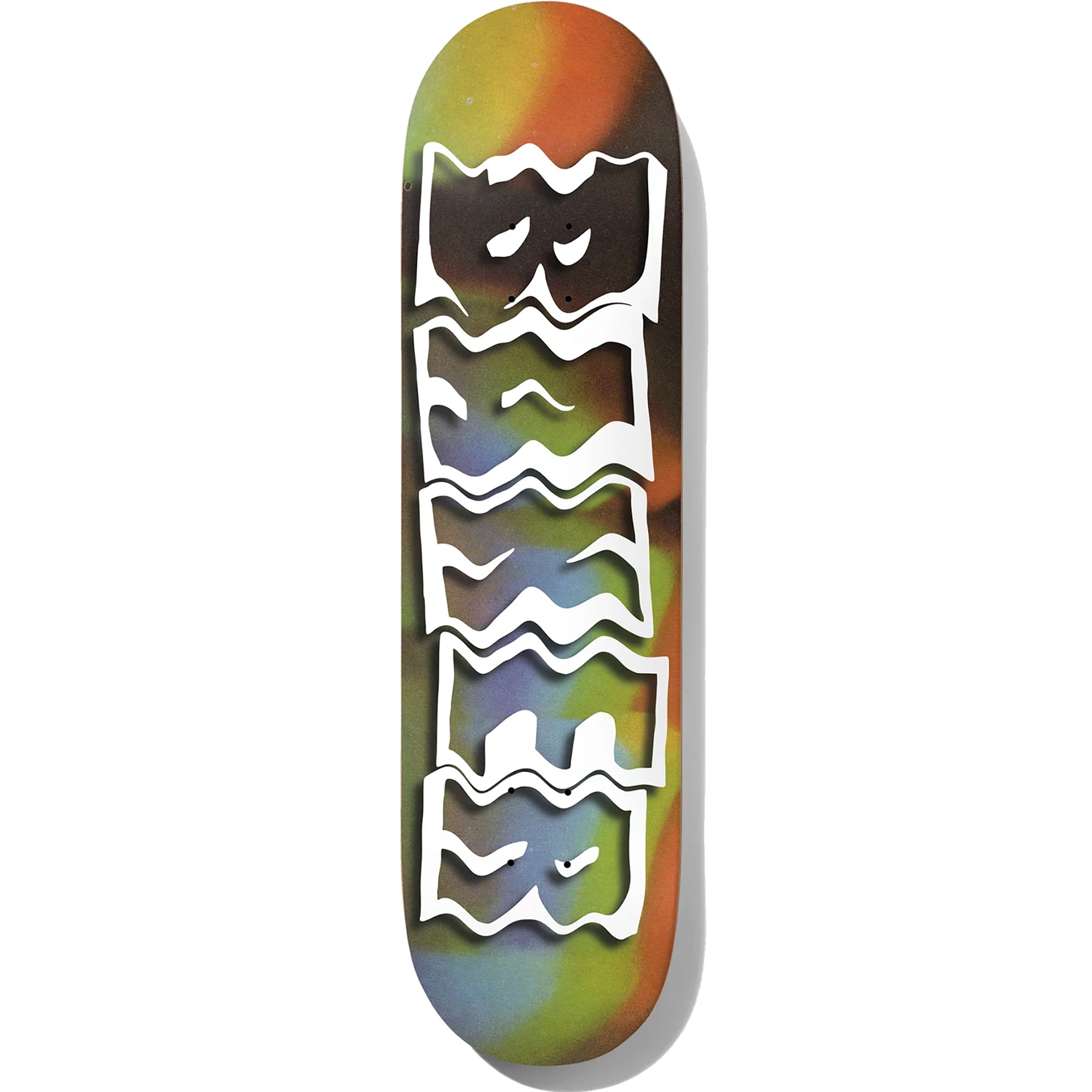 Baker Justin "Figgy" Figueroa Library Card Skateboard Deck 8.475"