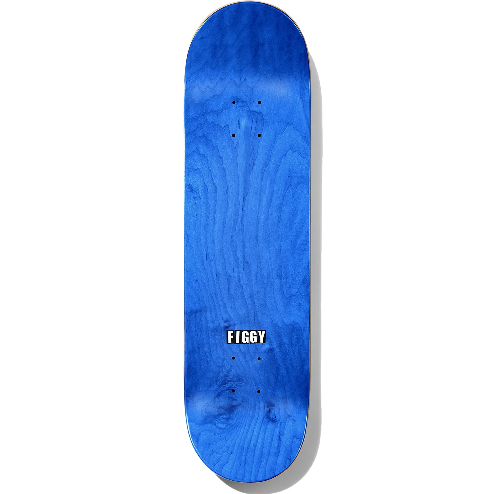 Baker Justin "Figgy" Figueroa Library Card Skateboard Deck 8.475"