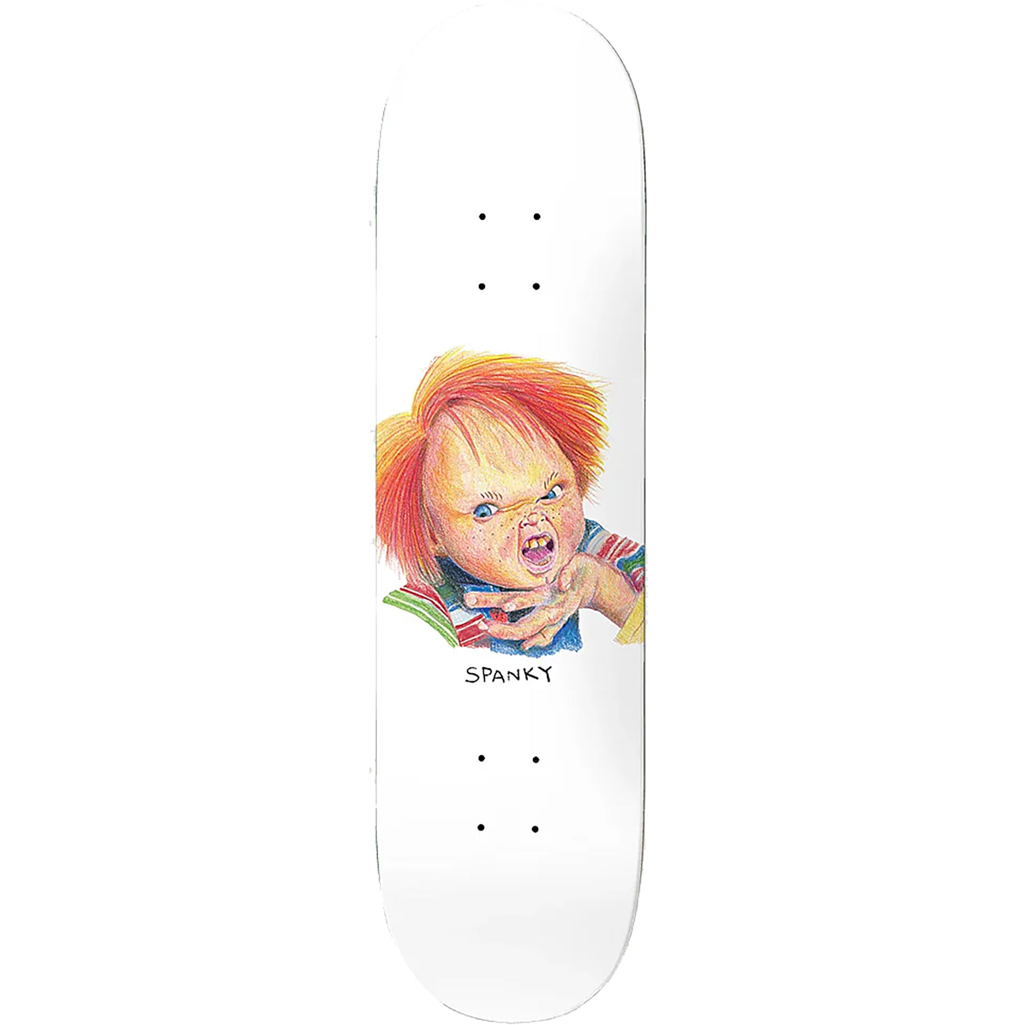 Baker Kevin "Spanky" Long Good Guy Skateboard Deck 8.25"