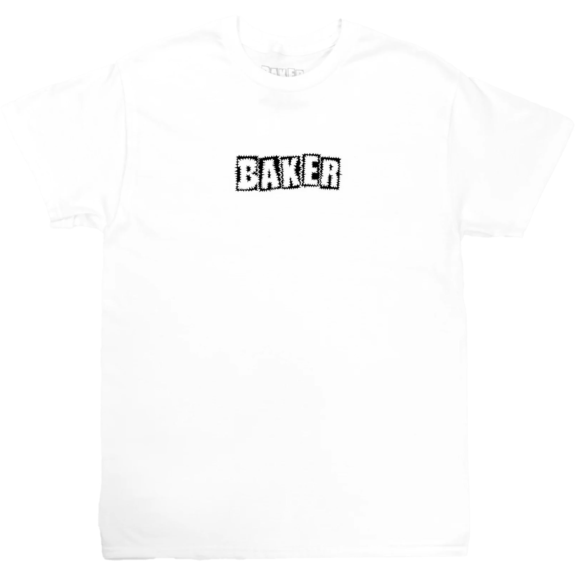 Baker Library Card Tee White