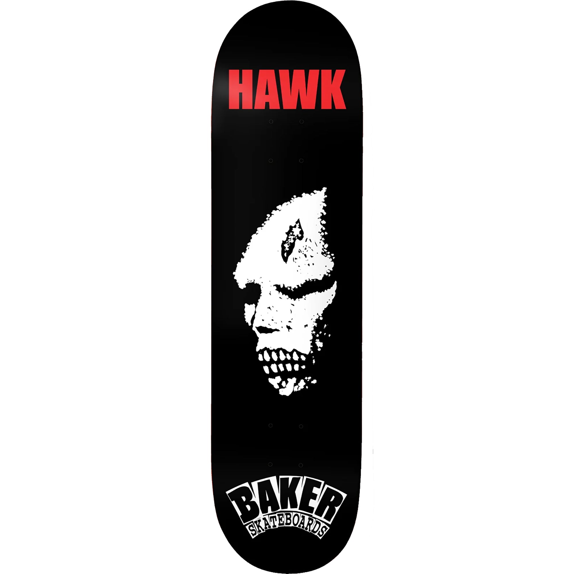 Baker Riley Hawk Craters Of The Skull Skateboard Deck 8.38"