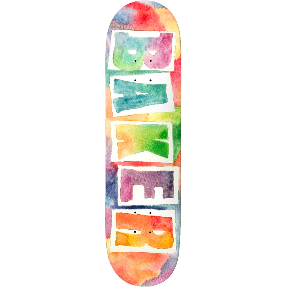 Baker Rowan Zorilla Rainbow Skateboard Deck 8.25"