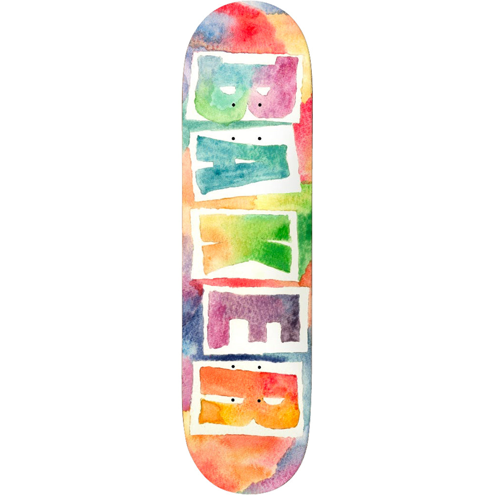 Baker Rowan Zorilla Rainbow Deck 8.25"