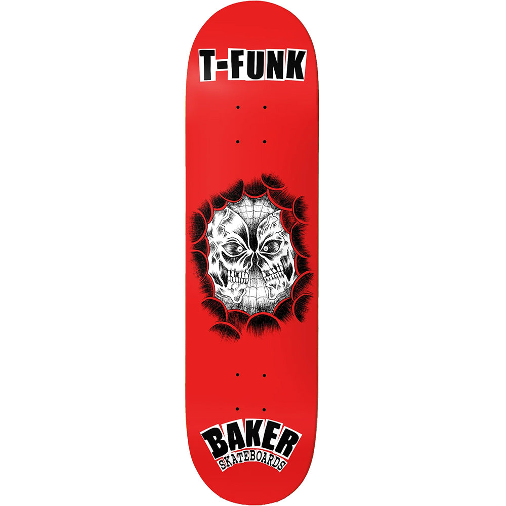 Baker Tristan "T-Funk" Funkhouser Bic Lords Skateboard Deck 8.25"