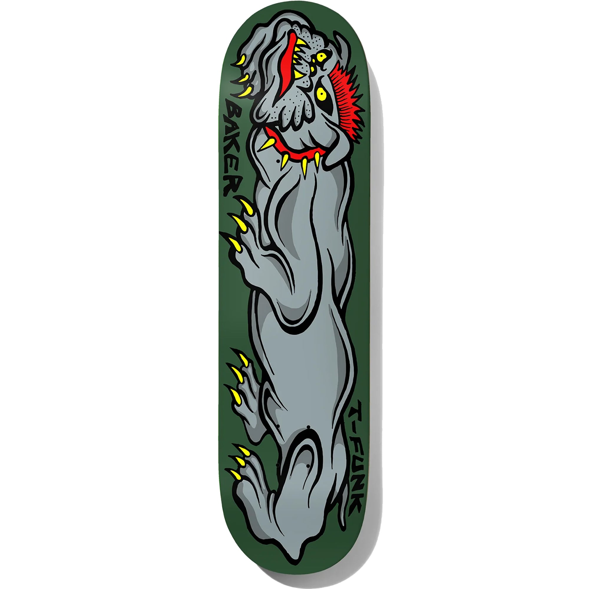 Baker Tristan "T-Funk" Funkhouser Big Dawg Skateboard Deck 8.7"