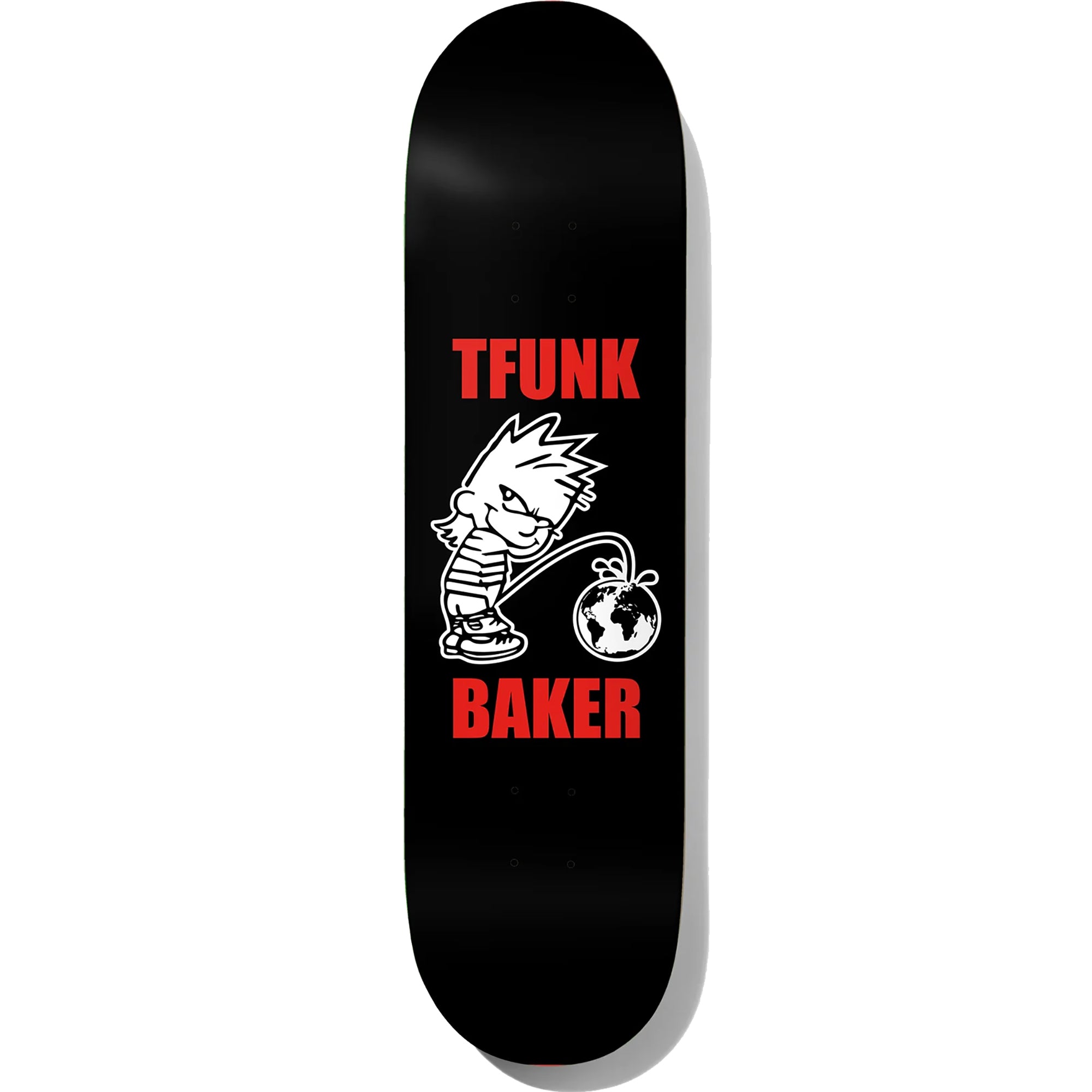 Baker Tristan "T-Funk" Funkhouser Whizz Kid Skateboard Deck 8.25"
