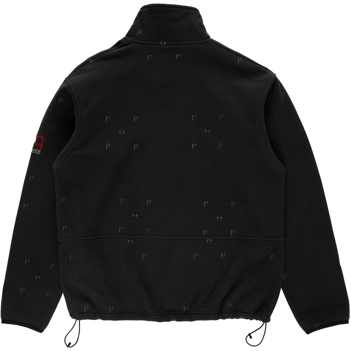 Berghaus x Pop Trading Company Lhoste Fullzip Fleece Jacket Jet Black