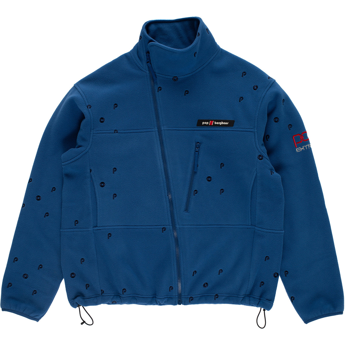 Berghaus x Pop Trading Company Lhoste Fullzip Fleece Jacket Limoges