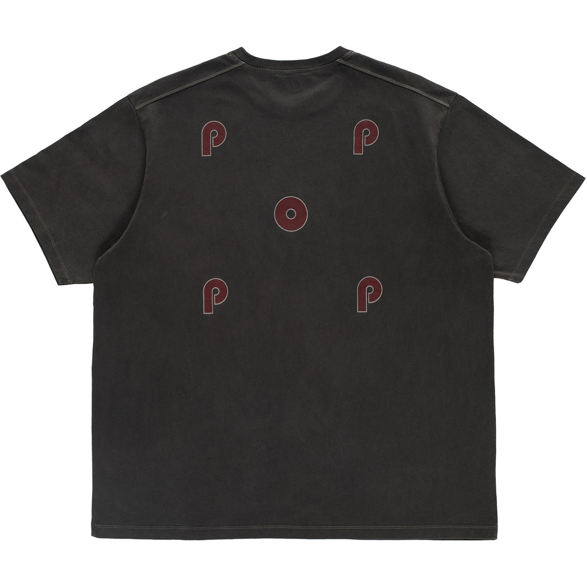 Berghaus x Pop Trading Company Logo T-Shirt Washed Black