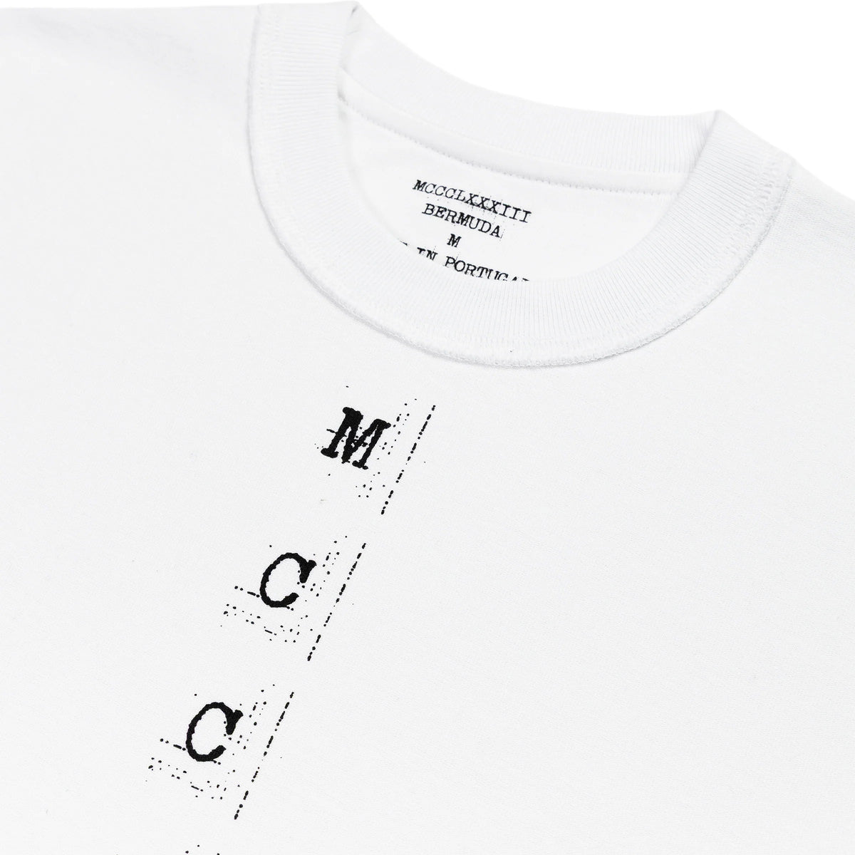 Bermuda MCCCLXXXIII Classic T Shirt White