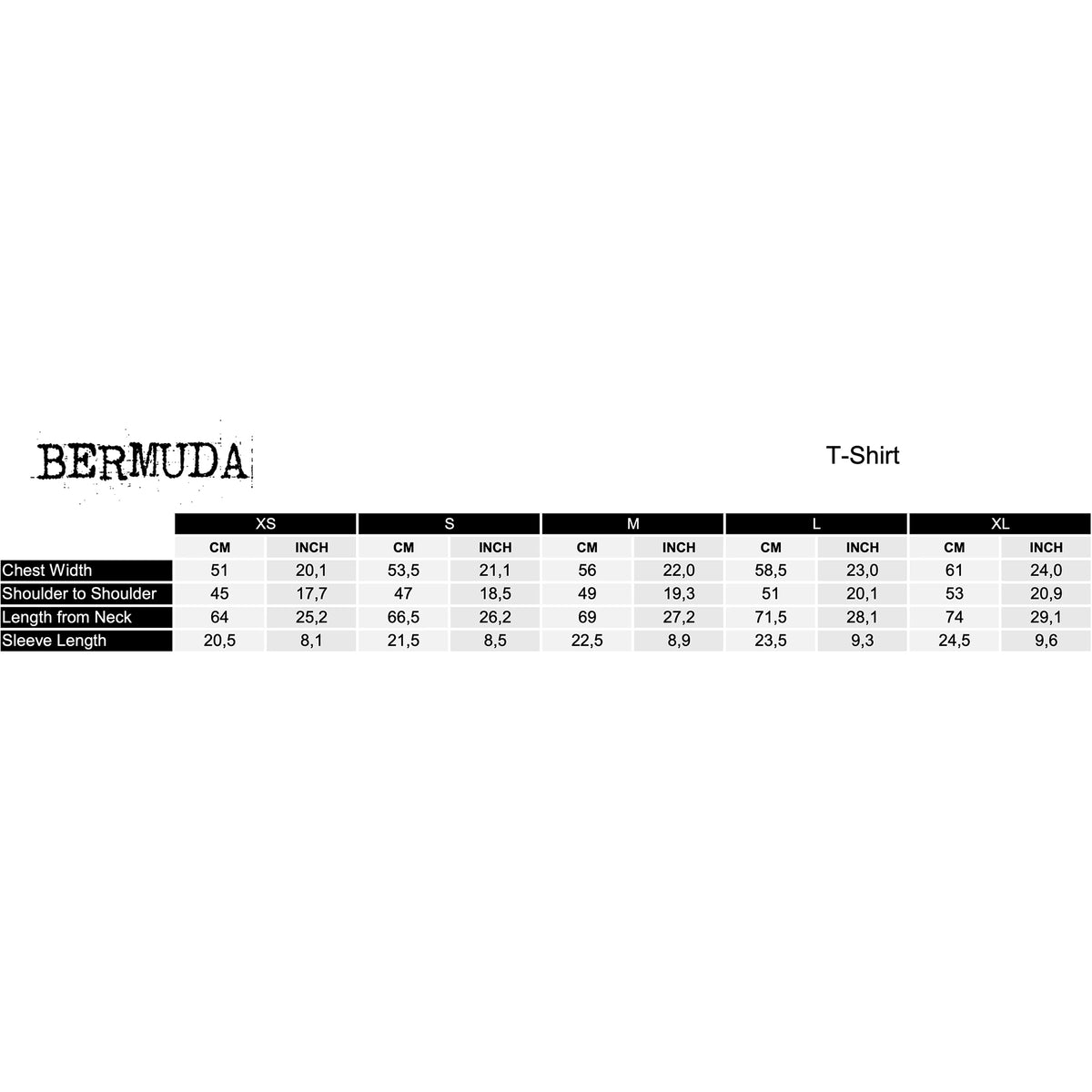 Bermuda MCCCLXXXIII Classic T Shirt White