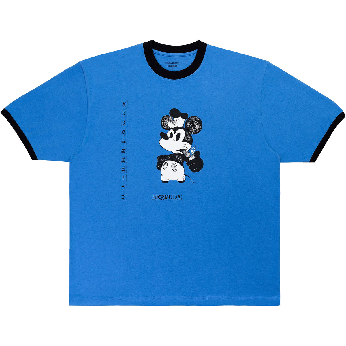 Bermuda MCCCLXXXIII Erik Ringer T Shirt Blue