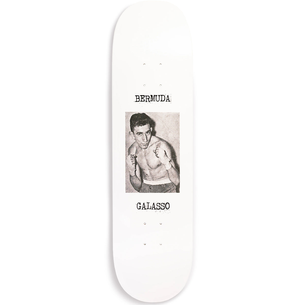 Bermuda MCCCLXXXIII Galasso Skateboard Deck 8.25"