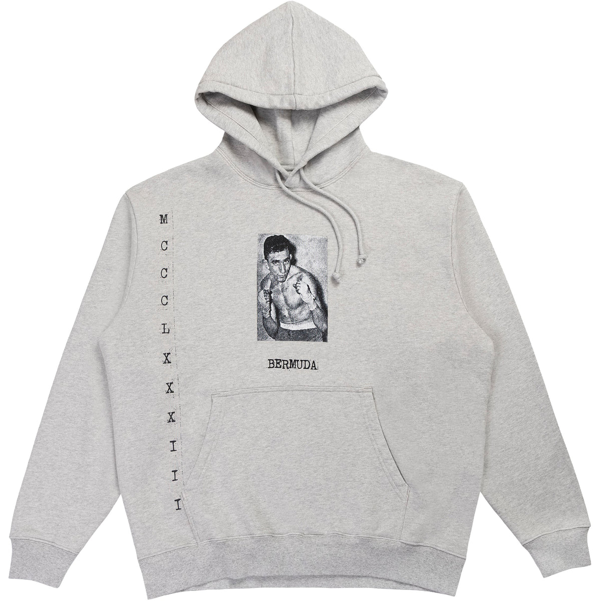 Bermuda MCCCLXXXIII Pedro Hoodie Grey