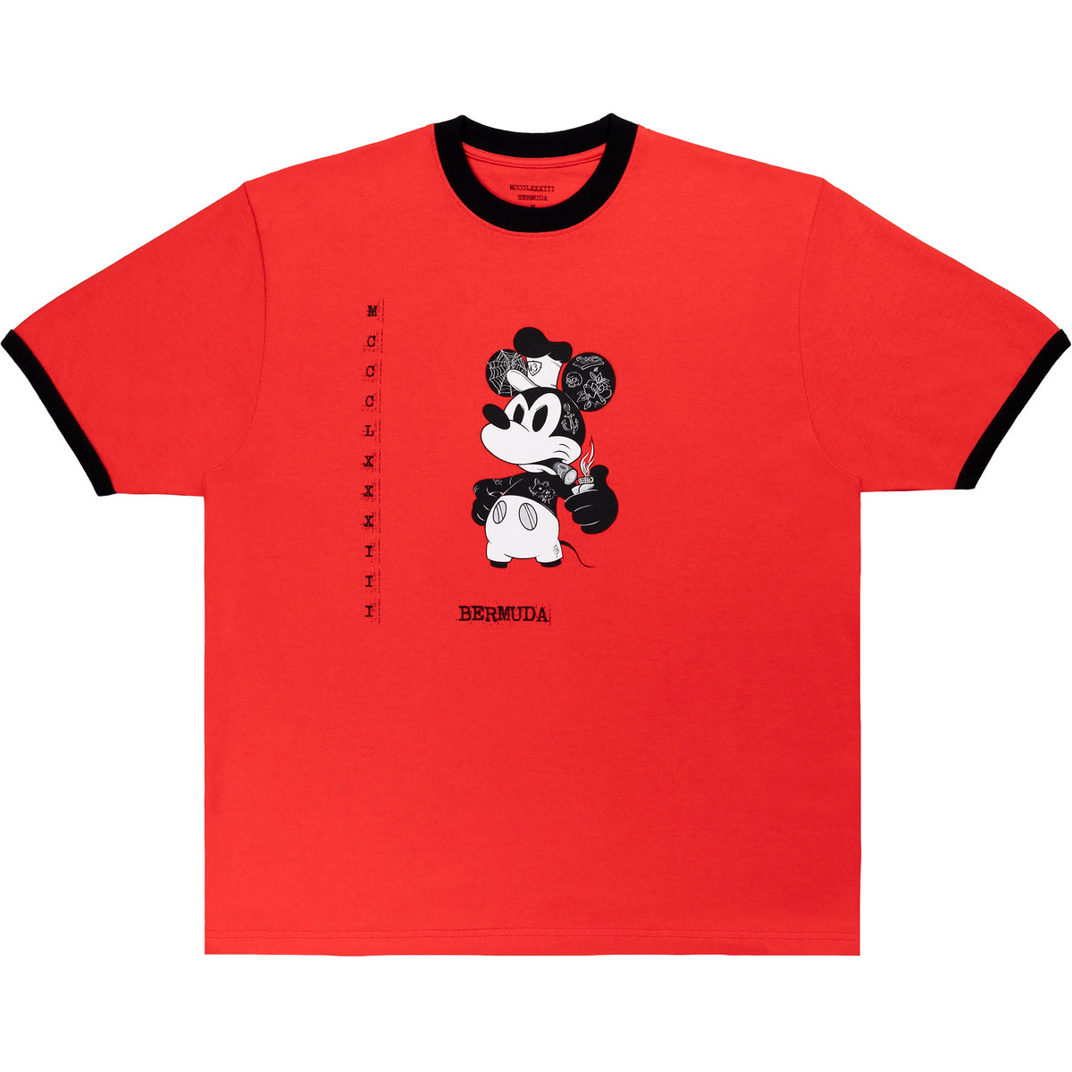 Bermuda MCCCLXXXIII Erik Ringer T Shirt Red