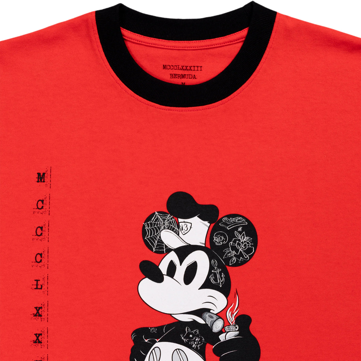 Bermuda MCCCLXXXIII Erik Ringer T Shirt Red