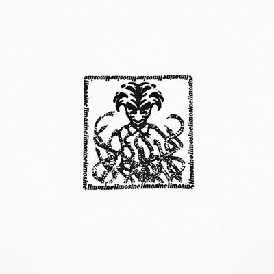 Limosine Snake Pit Tee White/Black