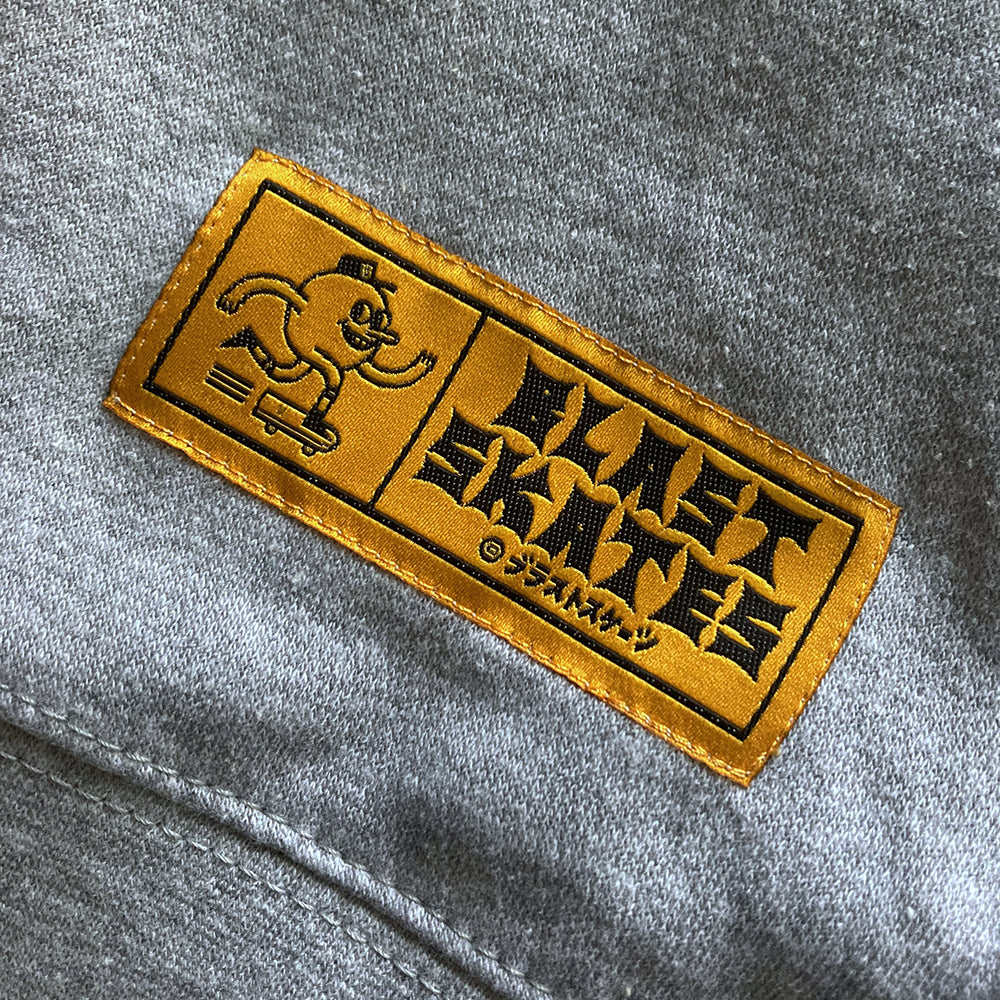 Blast Skates Golden Label Crew Neck Sweatshirt Ash Grey