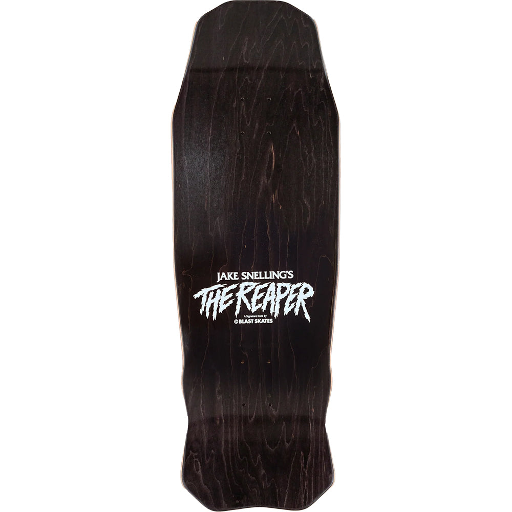 Blast Skates Jake Snelling The Reaper Signature Skateboard Deck 10"