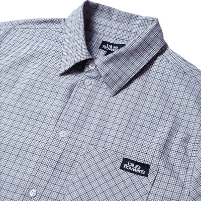 Blue Flowers Figment Shirt Multi