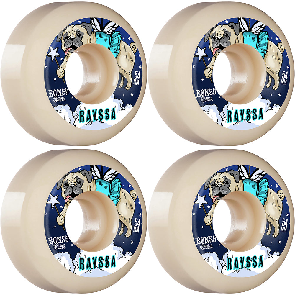 Bones STF Rayssa Leal Slinky 99a V5 Sidecut Wheels 52mm