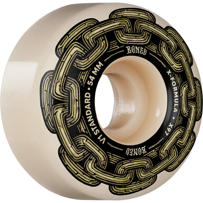 Bones X-Formula Gold Chain V1 Standard 97A Wheels 54mm