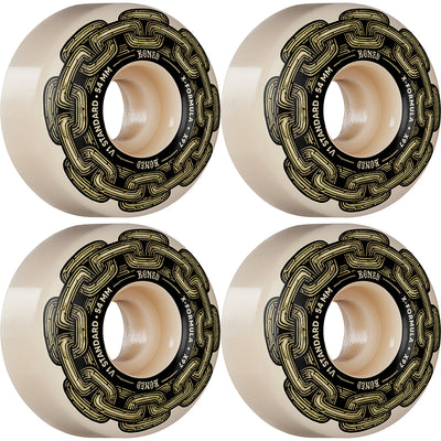 Bones X-Formula Gold Chain V1 Standard 97A Wheels 54mm