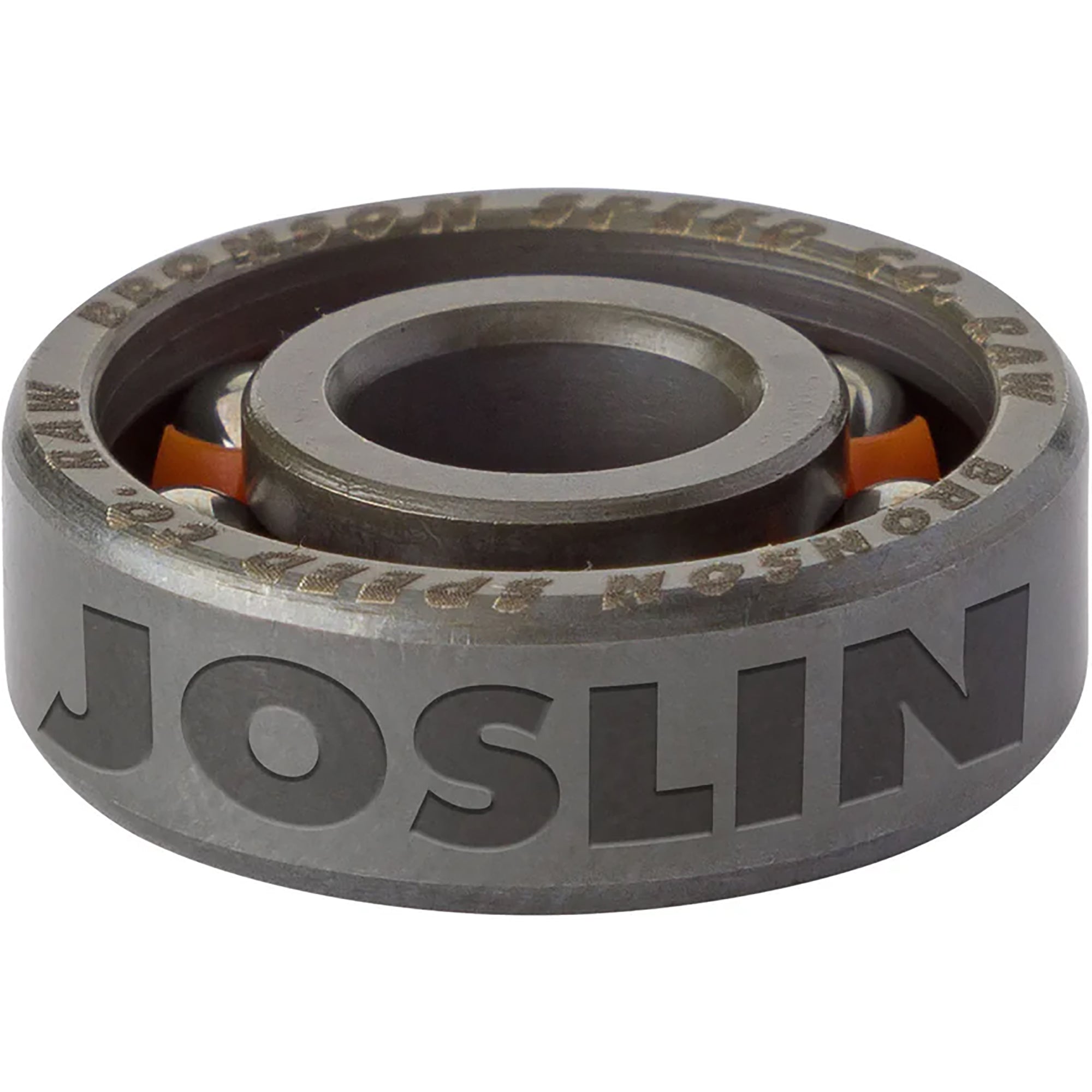 Bronson Speed Co Chris Joslin 6-Ball Raw Skateboard Bearings