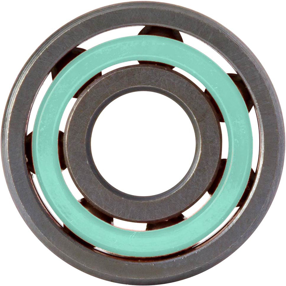 Bronson Speed Co Jamie Foy Pro Raw Shieldless Skateboard Bearings
