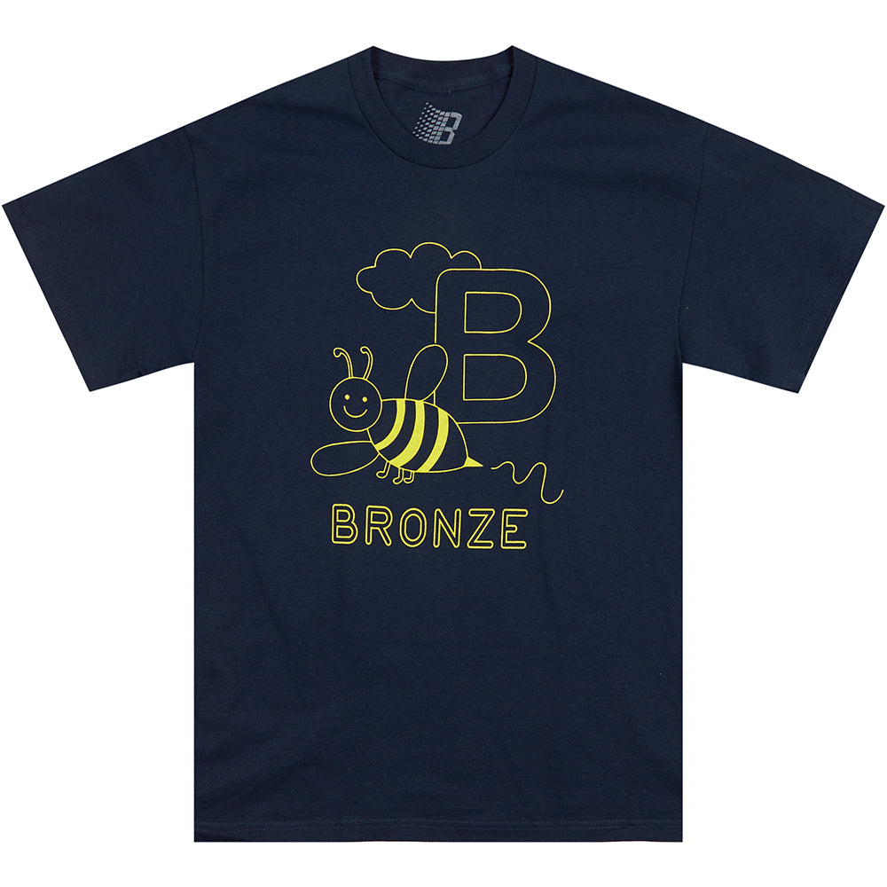 Bronze 56K B is for Bronze Tee Navy