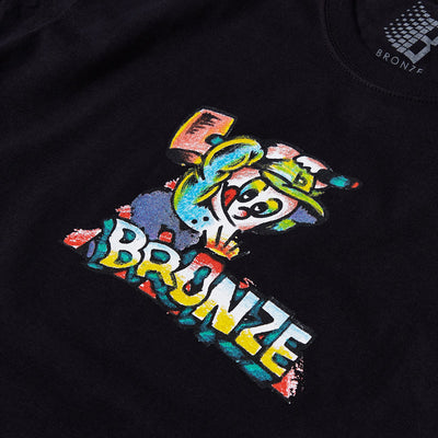Bronze 56K Mallet Tee Black