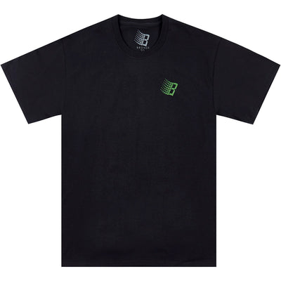 Bronze 56K Polka Dot Logo Tee Black