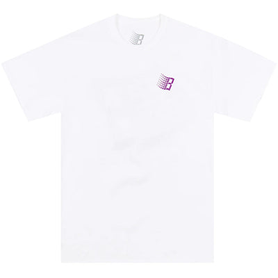 Bronze 56K Polka Dot Logo Tee White