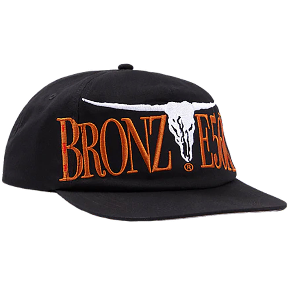 Bronze 56K Ranch Hat Black